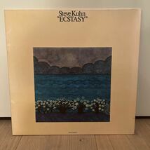 ドイツオリジナル　steve kuhn ecstacy スティーヴ キューン LP レコード_画像1