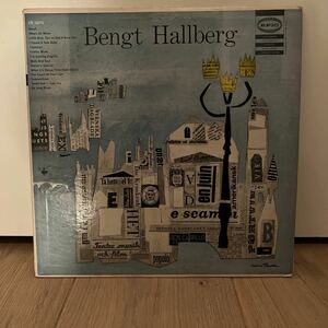 usオリジナル プロモ盤　深溝1A bengt hallberg LN3375 LP レコード