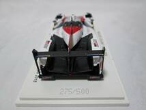 ★Spark スパーク 1/43　トヨタ　TS050　＃８　HYBRID－TOYOTA GAZOO　RACING　2018Winner　６HSpa　【新品】★_画像5