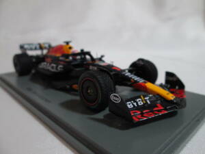 スパーク　1/43　オラクルレッドブル　RB19　No.1　Winner　モナコGP　2023　マックス・フェルスタッペン【新品】