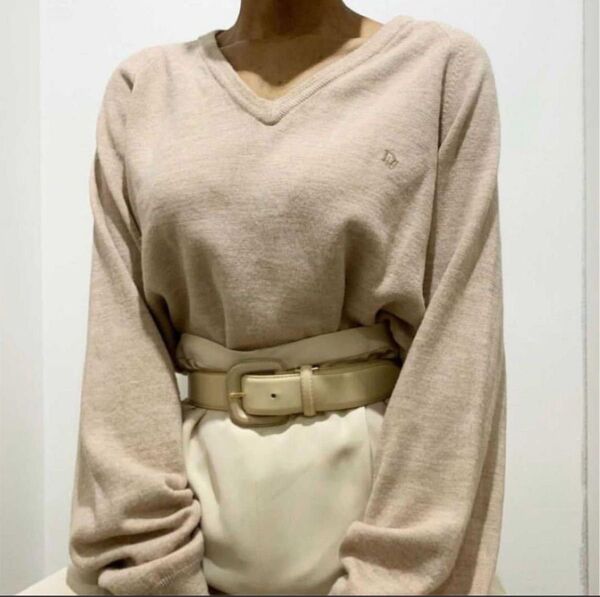 Dior ベージュニット