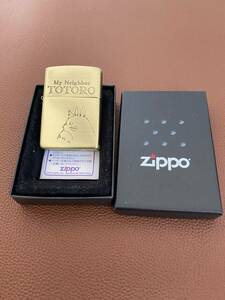 【年末スペシャル】ZIPPO ジブリ 横顔トトロ　2017年製　未使用　1,000円スタート　ジッポー 