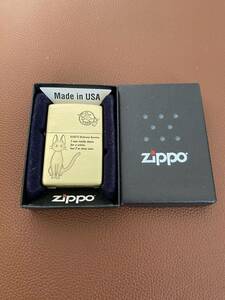 【年末スペシャル】ZIPPO ジブリ 魔女の宅急便ジジ2017年製　未使用　1,000円スタート　ジッポー 