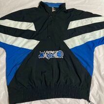 STARTER NBA ORLANDO MAGIC ジャケット　オーランドマジック　90s 古着　Lサイズ　ビンテージ_画像2