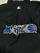 STARTER NBA ORLANDO MAGIC ジャケット　オーランドマジック　90s 古着　Lサイズ　ビンテージ_画像8