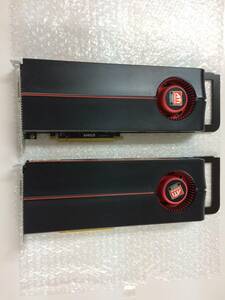 Apple純正 ATI Radeon HD5870 1GB 2台セット（動作品）