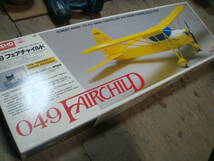  KYOSHO 京商 ラジコン 飛行機 049エンジン FAIRCHILD キット049 フェアチャイルド 1/10スケール_画像1