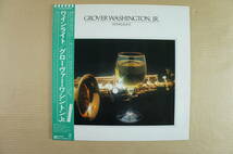 ★帯付★　GROVER　WASHINGTON,JR．　グローヴァ―・ワシントンJr．　WINELIGHT　ワインライト　P-10974E　動作未確認_画像1