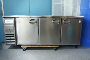  Fukushima для бизнеса рефрижератор холодный стол YRC-180RE2 для бизнеса для кухни рабочее состояние подтверждено 