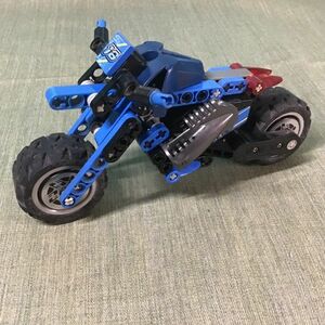 【現状品】レゴ LEGO RACERS　Nitro Stunt Bike　レーサーズ　8370　ニトロ　スタント　バイク