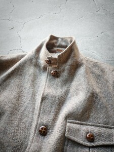 【美品】EDDIE BAUER Tweed Game Jacket size-L エディーバウアー ツイード ゲームジャケット チェック柄 メンズ ブルゾン ハンティング