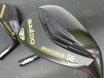 ■新品■2022 バルドCORSA FORGED BOUNCE BACK BLACK■48°52°56°■まとめてヘッド3個■_画像4