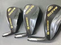 ■新品■2022 バルドCORSA FORGED BOUNCE BACK BLACK■48°52°56°■まとめてヘッド3個■_画像1