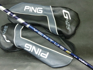 ■PING■410-425用スリーブ■日本 フジクラVENTUS TR BLUE 6 VELOCORE■未使用■1w(113cm弱)■FLEX S■