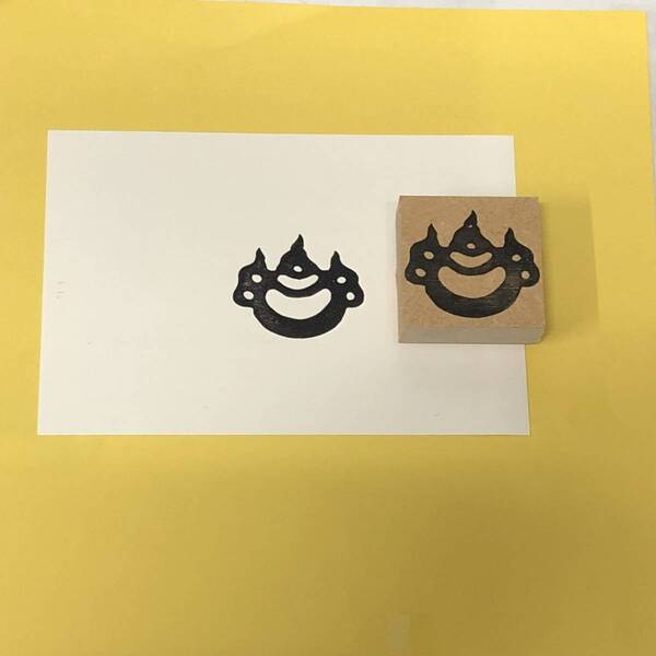 【P/Y】【海外】神社のマーク はんこ スタンプ stamp 神社 お寺 神様