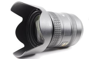 〓外観綺麗　フード付〓ニコン NIKON AF-S DX NIKKOR 18-200mm F3.5-5.6G ED VR II