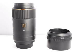 〓外観綺麗 フード付 〓SIGMA シグマ 105mm 2.8 DG MACRO HSM OPTICAL STABILIZER EX　ニコン用