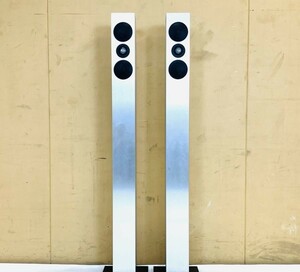 REVOX _ Elegance Column_アルミ筐体_スピーカーペア