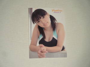 □■さくら堂(2009)/篠崎愛「Happiness」 レギュラーカード 22(競泳水着)