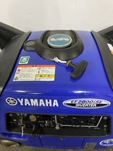 【★エンジン始動】ヤマハ EF2800ise インバーター搭載 低騒音型 2.8kVA 発電機 YAMAHA_画像7