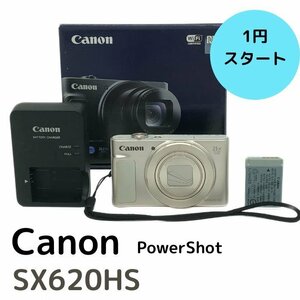 1円スタート Canon キャノン SX620HS PowerShot 中古品 USED 家電 AV カメラ 光学機器 デジタルカメラ コンパクトカメラ 商品撮影