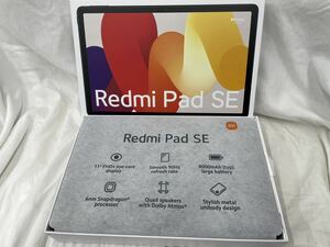 Redmi Pad SE 6GB RAM 128GB ROM ラベンダーパープル Xiaomi 11インチタブレット