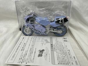 ヤマハバイクコレクション 1/12スケール FZR750 TECH21 非売品