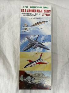 Tsukuda Hobby ツクダ 1/700 アメリカ空軍新鋭ジェット機シリーズ F-5E/F-15/F-16/A-10A 4機種 計20機セット 未組立