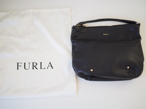 フルラ FURLA★保存袋付　アリッサ 柔らかレザー ワンショルダーバッグ★ 