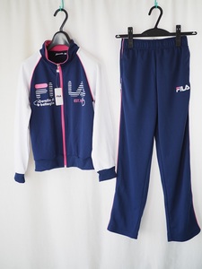 新品★FILA(フィラ)★ジャージ 上下セット 女の子 キッズ ジュニア★150