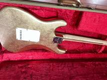 Fender Custom Shop Stratocaster Eric・Clapton Blackie改 GoldLeafレプリカ_画像3