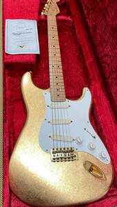 Fender Custom Shop Stratocaster Eric・Clapton Blackie改 GoldLeafレプリカ