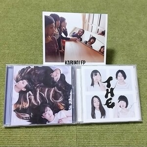 【名盤！】tricot トリコ CDアルバムセット KABUKU EP AND THE おちゃんせんすぅす 走れ 飛べ 中嶋イッキュウ ジェニーハイ best ベスト