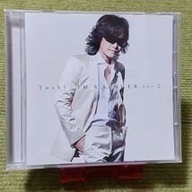 【名盤！】Toshi IM A SINGER vol.2 カバーCDアルバム X JAPAN 粉雪 乾杯 残酷な天使のテーゼ なごり雪 雪の華 メモリー 他 ベスト best_画像1