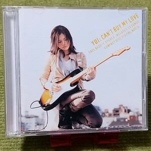 【名盤！】YUI CAN'T BUY MY LOVE 初回盤DVD付き CDアルバム How crazy Rolling star CHE.R.RY Good-bye days why? best ベスト