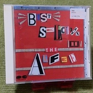 【名盤！】THE ALFEE アルフィー BEST SELECTION Ⅱ ベストCDアルバム サファイアの瞳 Rockdom 風に吹かれて 木枯しに抱かれて My Truth 