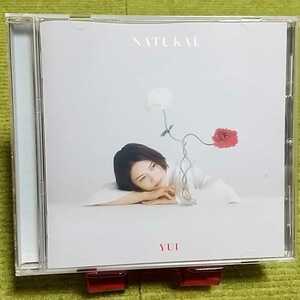 【名盤！】YUI NATURAL ナチュラル CDアルバム feel my soul CHE.R.RY Rolling star Good-bye days GLORIA SUMMER SONG ベスト best