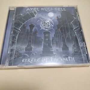 AXEL RUDI PELL　アクセル・ルディ・ペル　CIRCLE OF THE OATH　輸入盤　