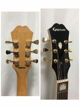 Epiphone EJ-200/N （ピックアップ・ハードケース付）エピフォン　アコースティックギター_画像5