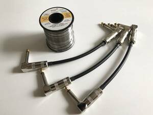  prompt decision 3 pcs set patch cable Canare L-4E6S specifications modification possible 