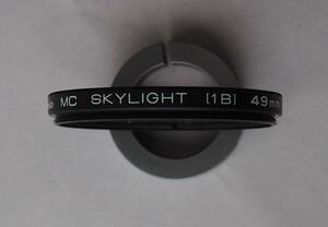 Kenko ケンコー　MC SKYLIGHT （1B） フィルター　49㎝　スカイライト