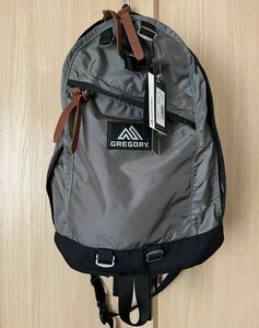 美品○GREGORY グレゴリー CLASSI DAY デイパック 26L グレー リックサック キャンプ アウトドア 09J *F7024