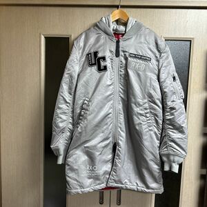 ALPHA INDUSTRIES MA-1 NATUS LONG 「機動戦士ガンダムUC」 ユニコーンガンダムモデル　STRICT-G×ALPHA