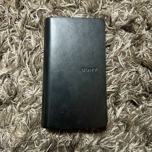 SONY CKL-NWWM1M2 NW-WM1ZM2/NW-WM1ZM2 純正レザーケース