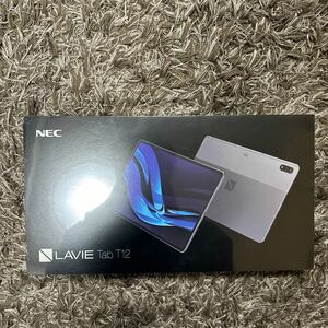 新品未開封 NEC LAVIE Tab T12 T1295/DAS PC-T1295DAS 12.6型ワイド