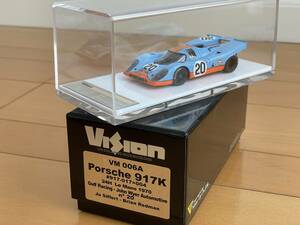 Porsche 917K 1970 20番　メイクアップ　1/43 Vision