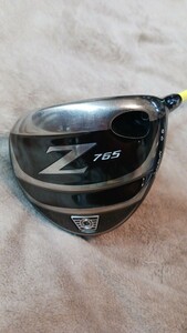 Srixon　Z765　ドライバー　1W　/　9.5度　可変式　アッタスパンチ　6S　USTマミヤ　スリクソン　ドライバー　