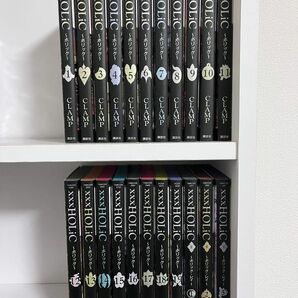 HOLIC1〜19巻 HOLIC戻1〜3巻　CLAMP xxxHOLiC