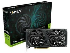 Palit GeForce RTX 4060 Dual V1 8GB ドスパラ限定モデル グラフィックボード