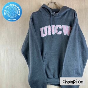 最終値下げ　USA古着 メキシコ製 CHAMPION UNCW メンズM プルオーバーパーカー アメリカ